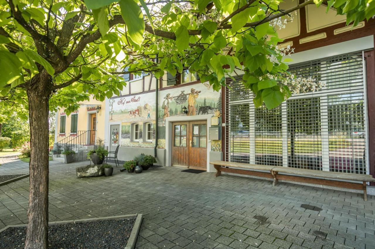 Hof Zum Stadl - Ferienwohnung Nr 1 Meckenbeuren Exterior photo